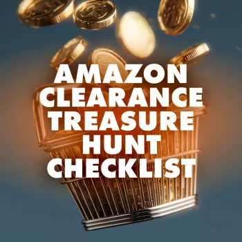 Amazon Clearance Checklist: Find Daily Deals Fast